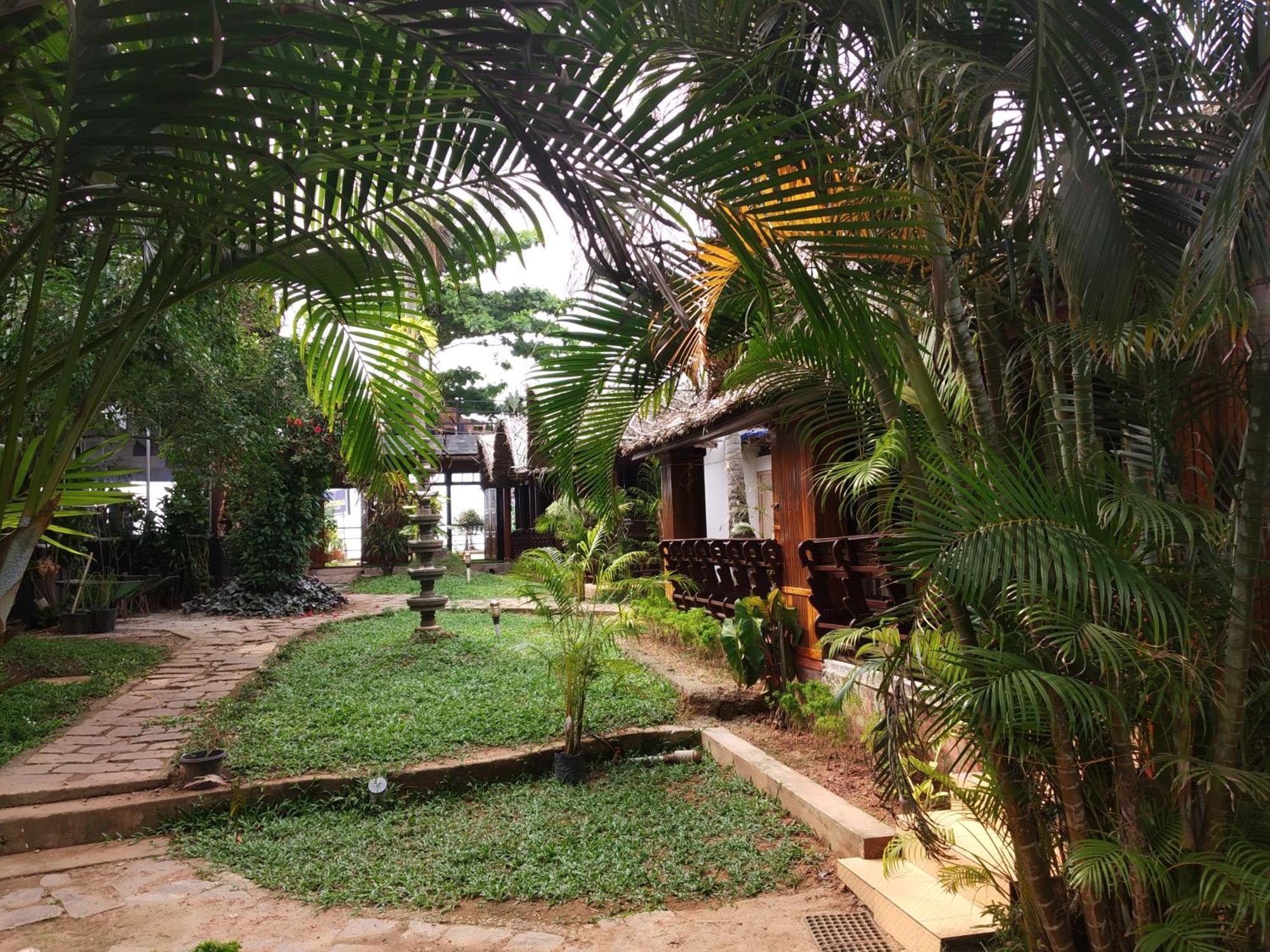Puthooram Beach Resort Varkala Exterior photo